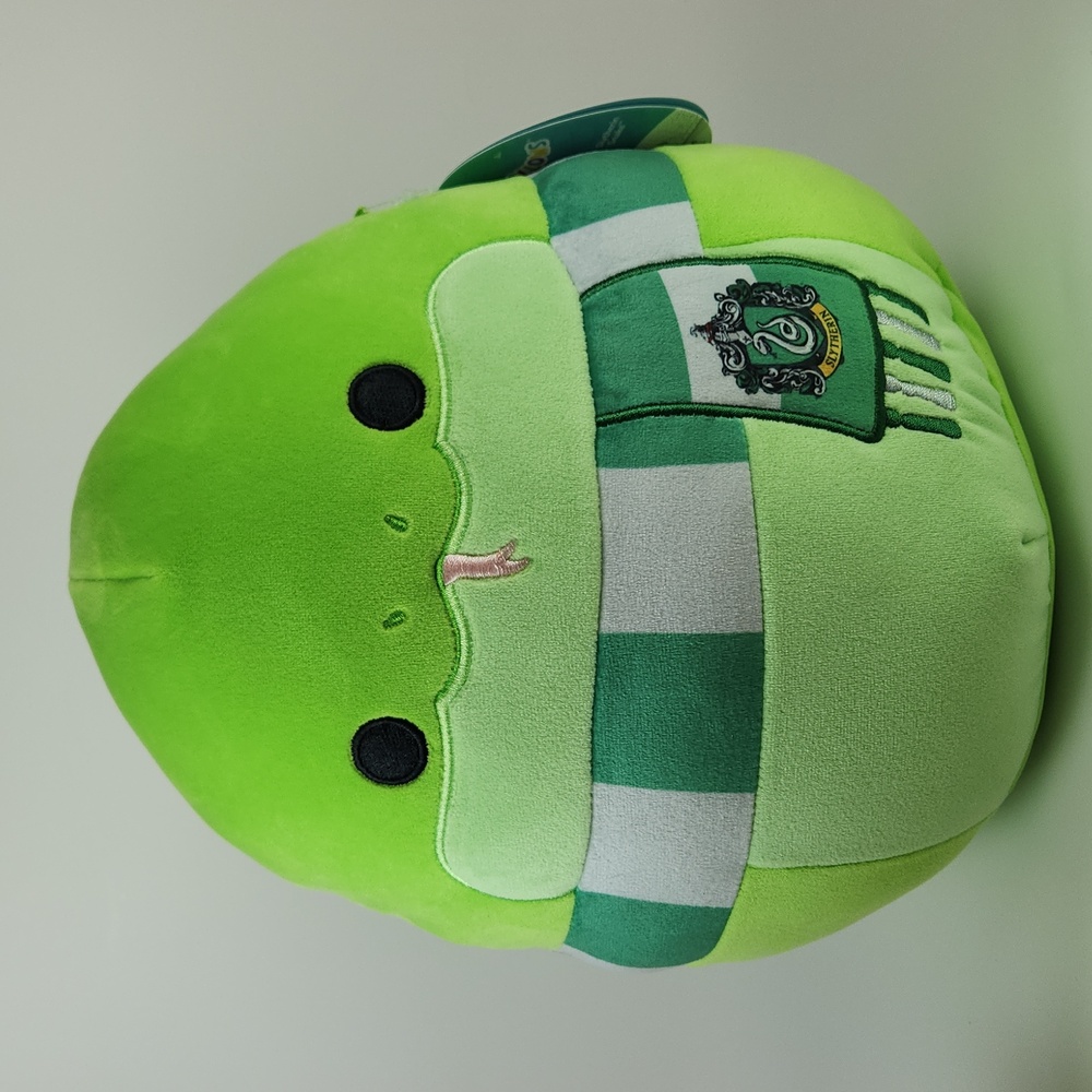 SQUISHMALLOWS Harry Potter SLYTHERIN SNAKE 12" PLUSHIE NWT